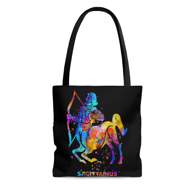 Sagittarius Zodiac Sign Tote Bag - Zuzi's