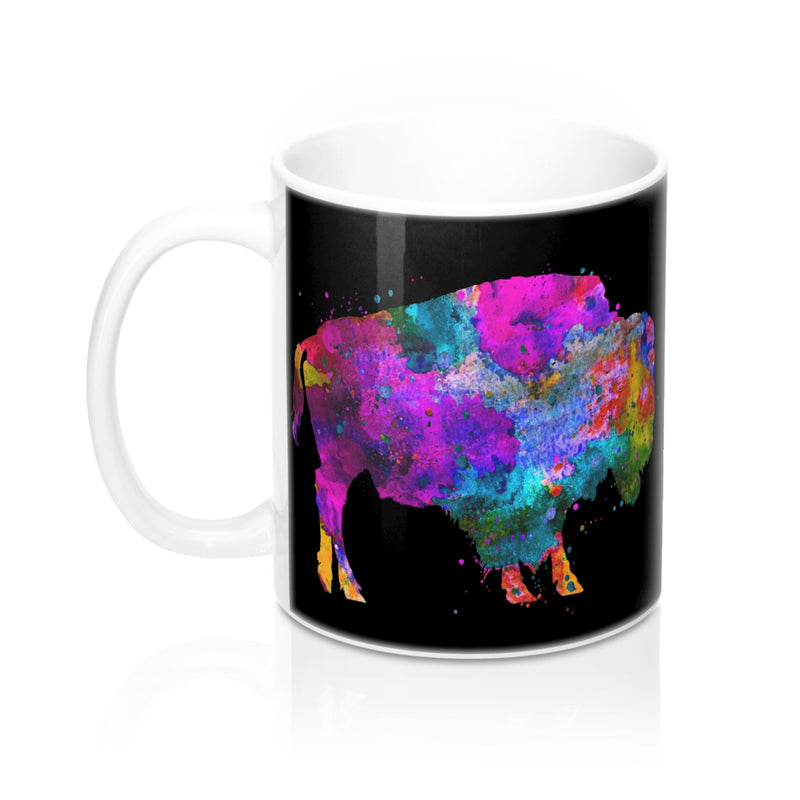 Watercolor Buffalo Mug - Zuzi's