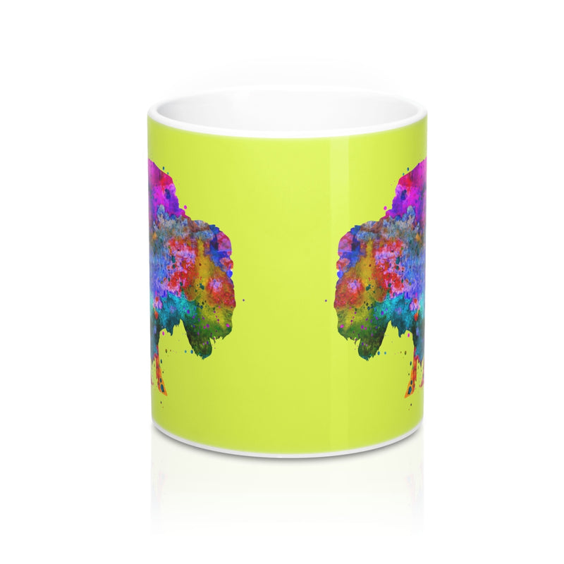 Watercolor Buffalo Mug - Zuzi's