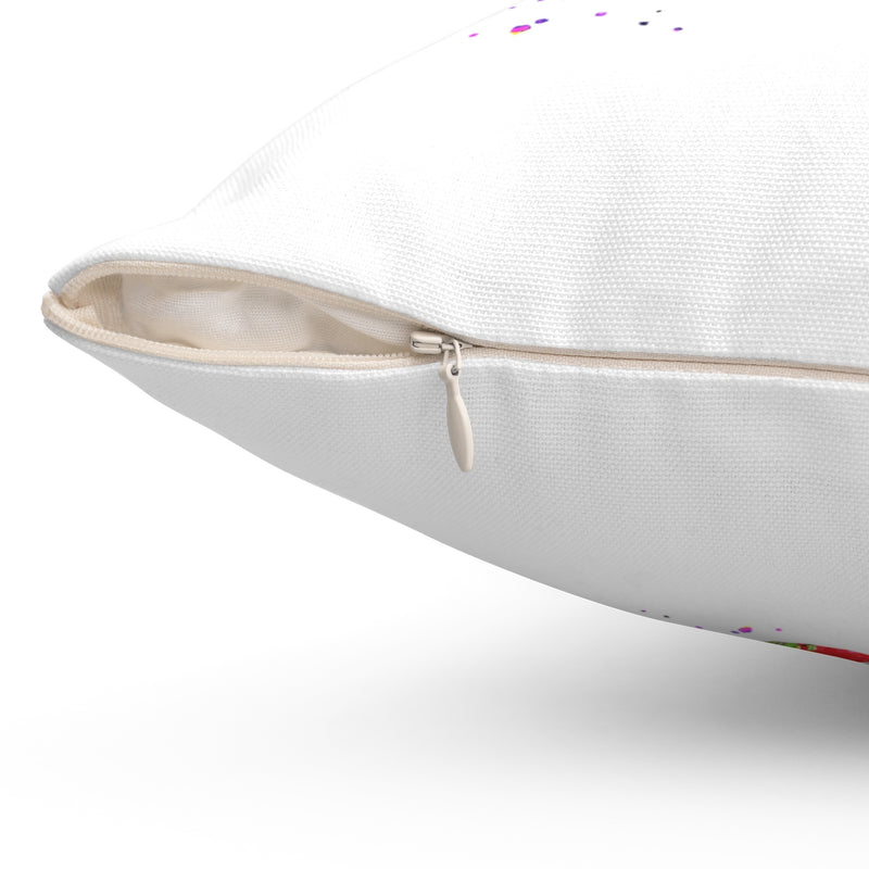 Yin Yang Square Pillow - Zuzi's