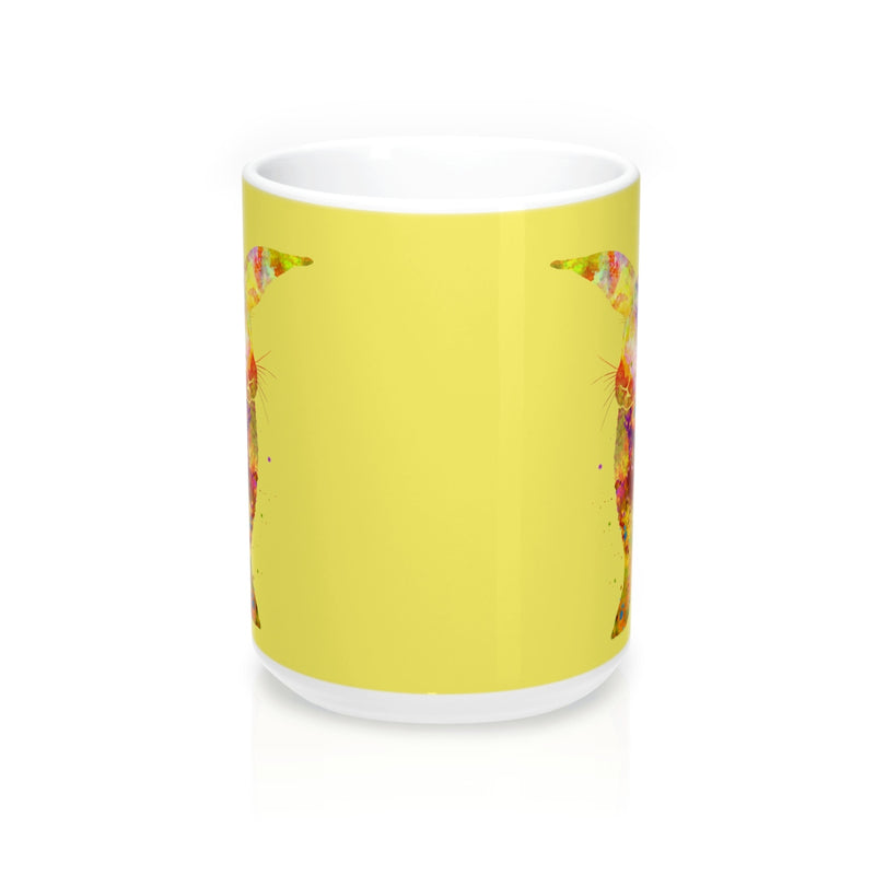 Watercolor Bunny Rabbit Mug - Zuzi's