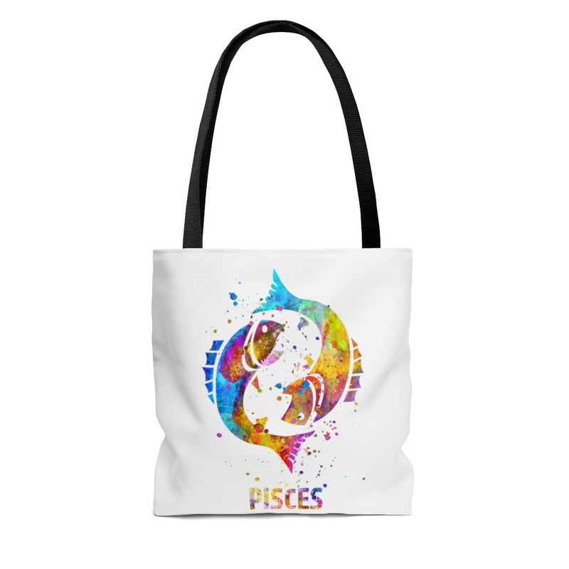 Pisces Zodiac Sign Tote Bag - Zuzi's