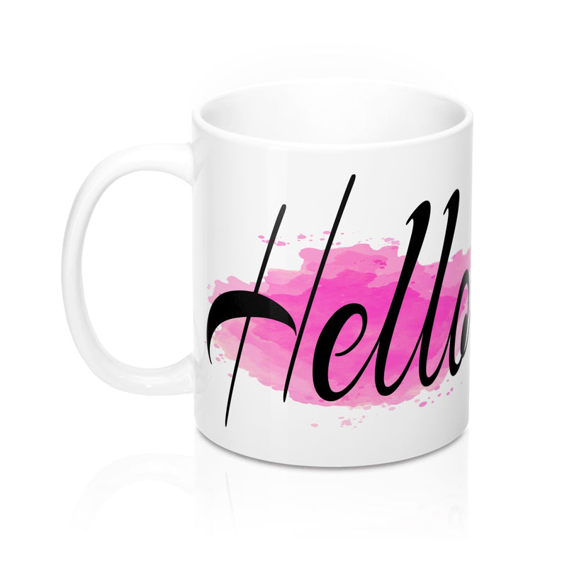 Hello Quote Mug - Zuzi's