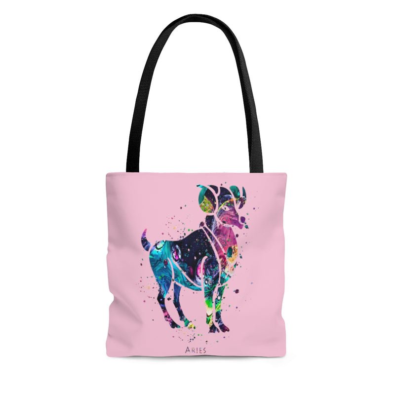 Aries Zodiac Sign Tote Bag - Zuzi's