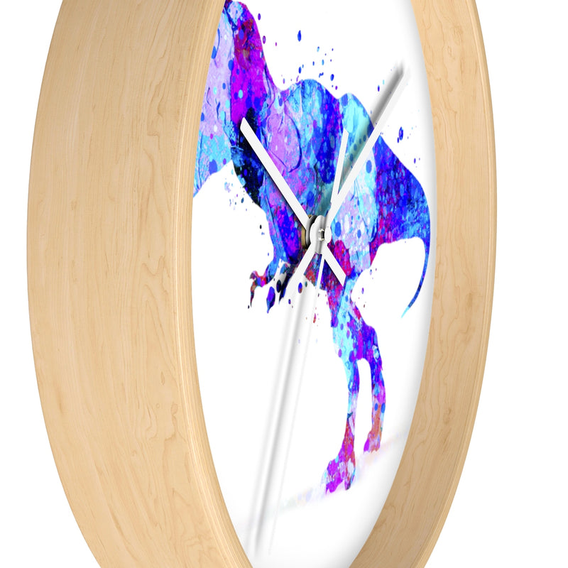 T Rex Dinosaur Wall Clock - Zuzi's