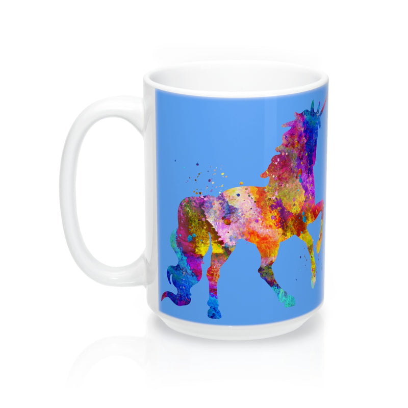 Watercolor Unicorn Mug - Zuzi's