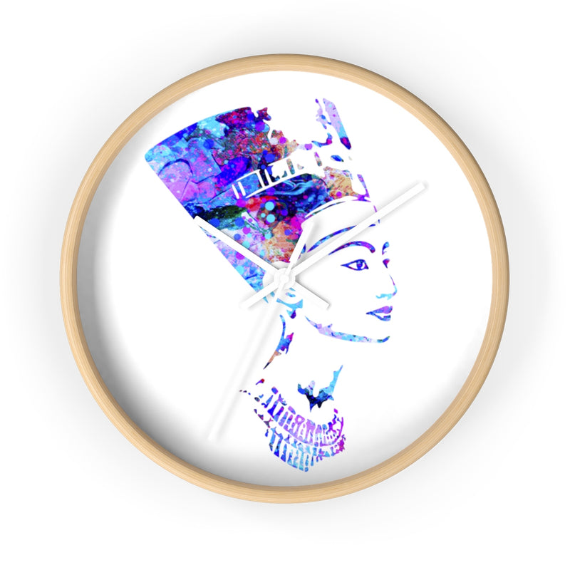 Nefertiti  Wall Clock - Zuzi's