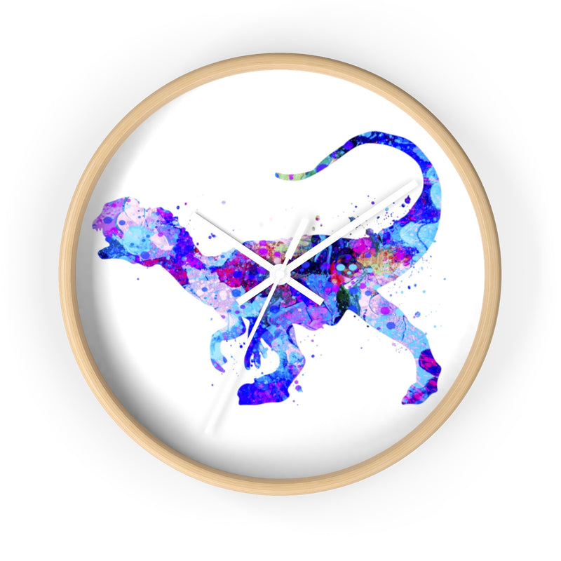 Dilophosaurus Dinosaur Wall Clock - Zuzi's