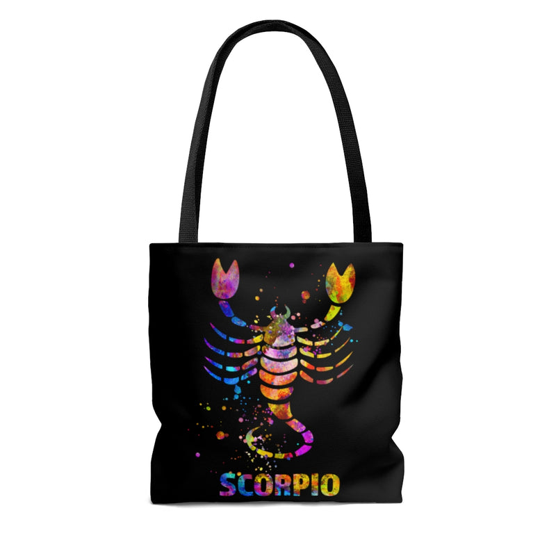 Scorpio Zodiac Sign Tote Bag - Zuzi's