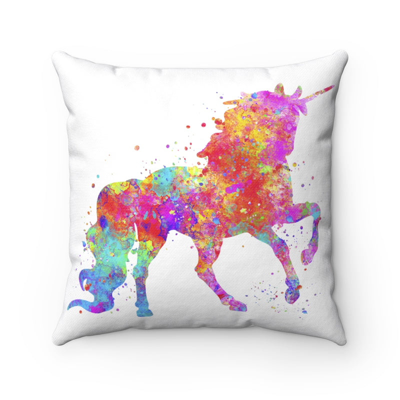 Unicorn Square Pillow - Zuzi's