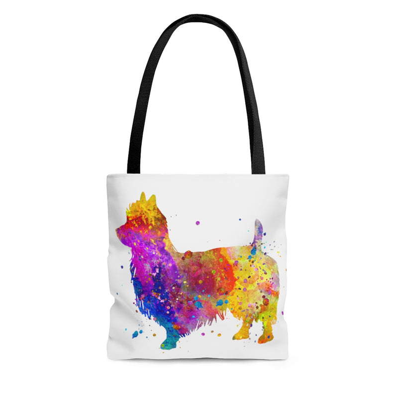 Watercolor Australian Terrier Tote Bag - Zuzi's