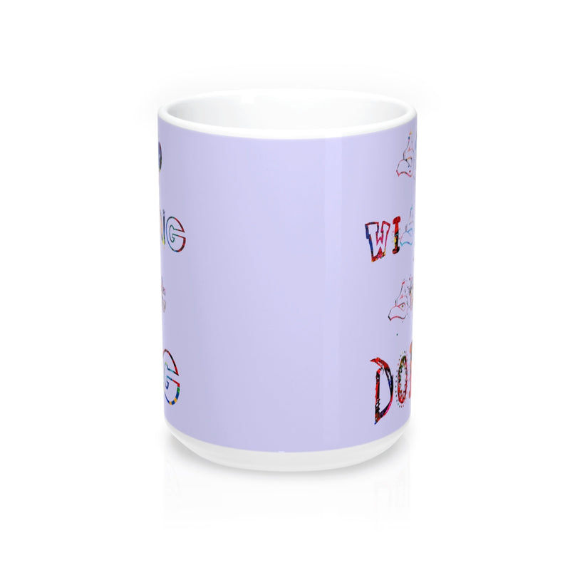 Stop Wishing Start Doing Quote Mug - Zuzi's