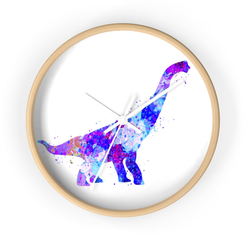 Brachiosaurus Dinosaur Wall Clock - Zuzi's