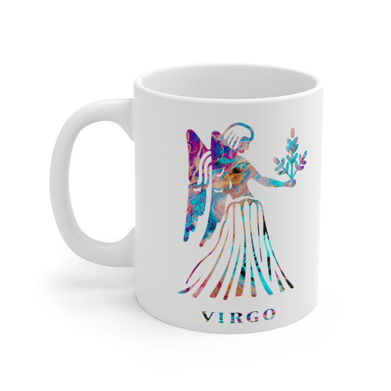 Virgo Zodiac Sign Mug - 11 oz, 15 oz - Zuzi's