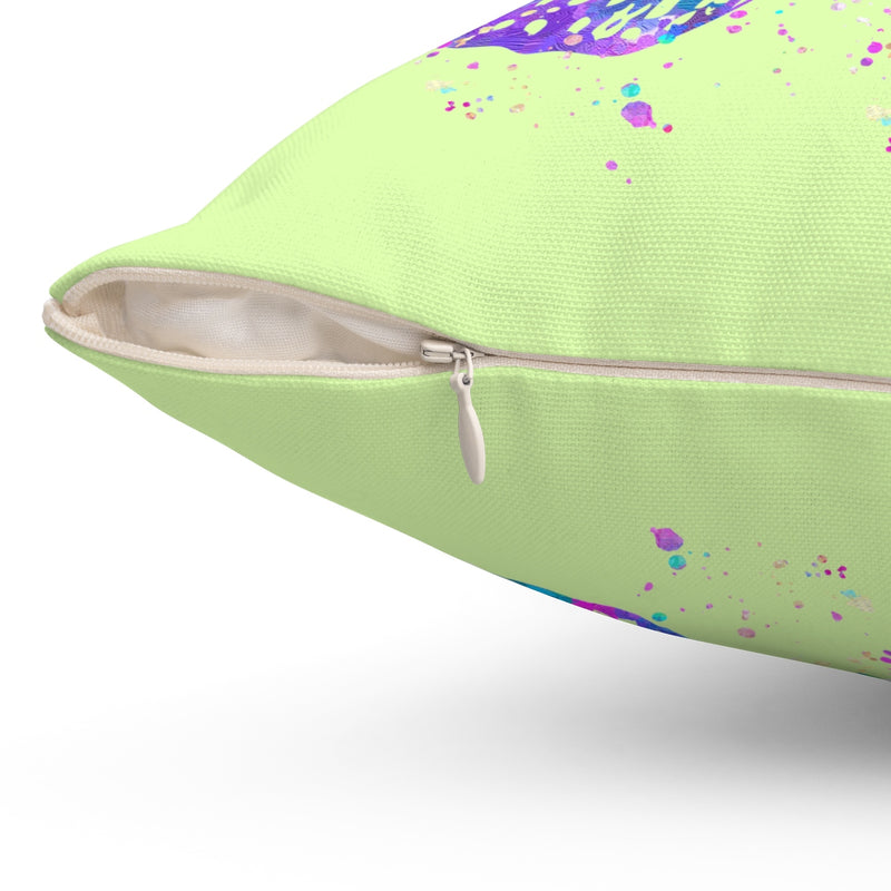 Butterfly Square Pillow - Zuzi's