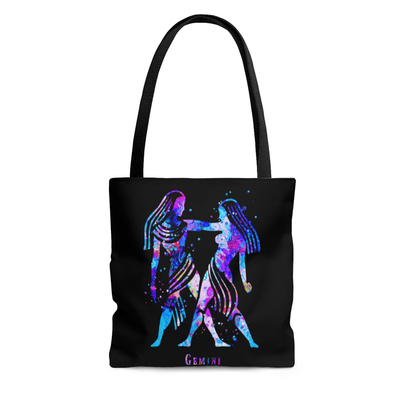 Gemini  Zodiac Sign Tote Bag - Zuzi's