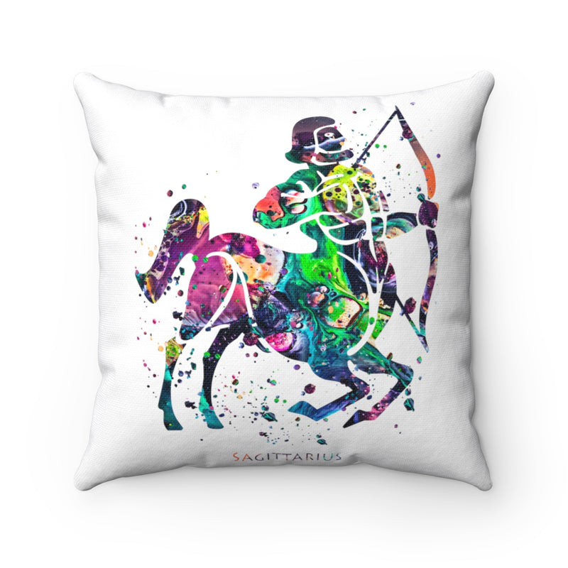 Sagittarius Square Pillow - Zuzi's