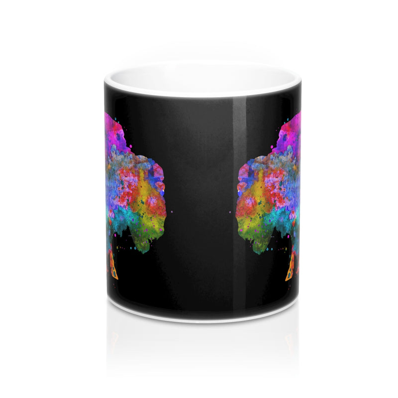 Watercolor Buffalo Mug - Zuzi's