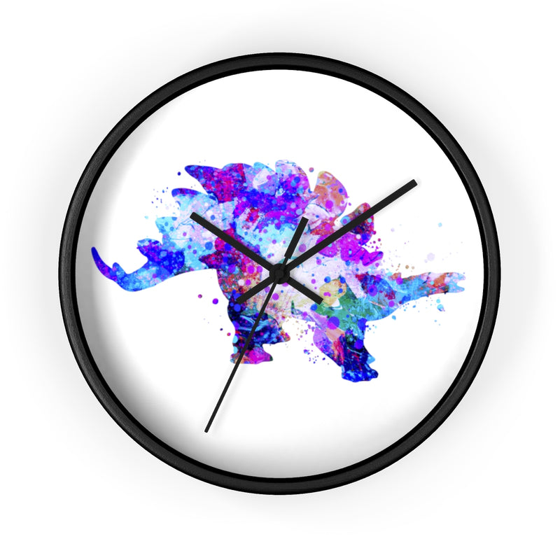 Stegosaurus Dinosaur Wall Clock - Zuzi's