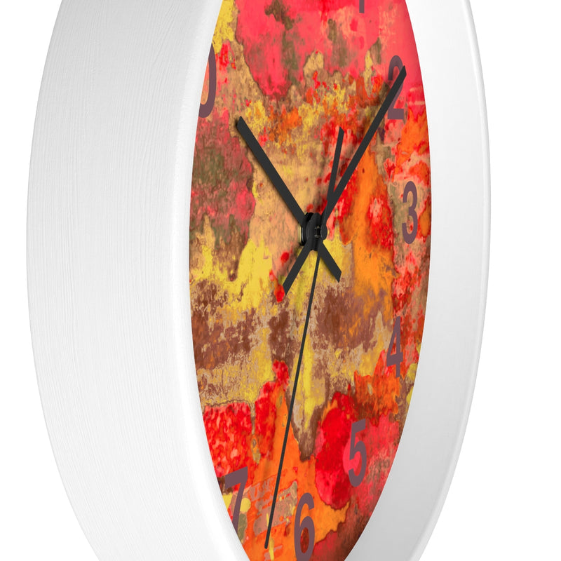 Watercolor Wall Clock - Zuzi's