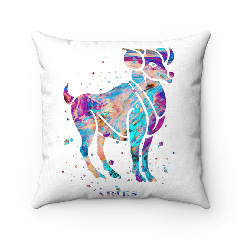 Aries Square Pillow - Zuzi's