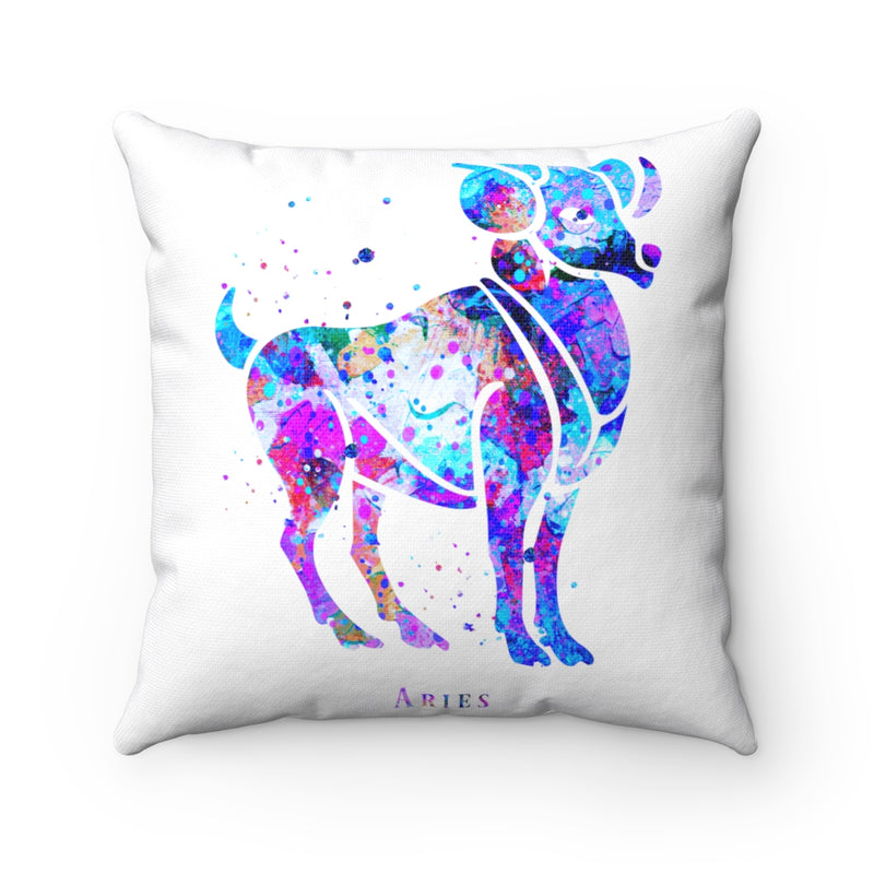 Aries Square Pillow - Zuzi's