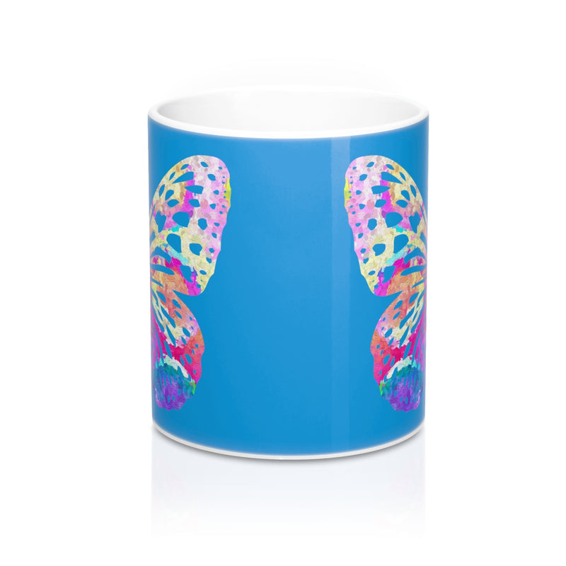 Watercolor Butterfly Mug - Zuzi's