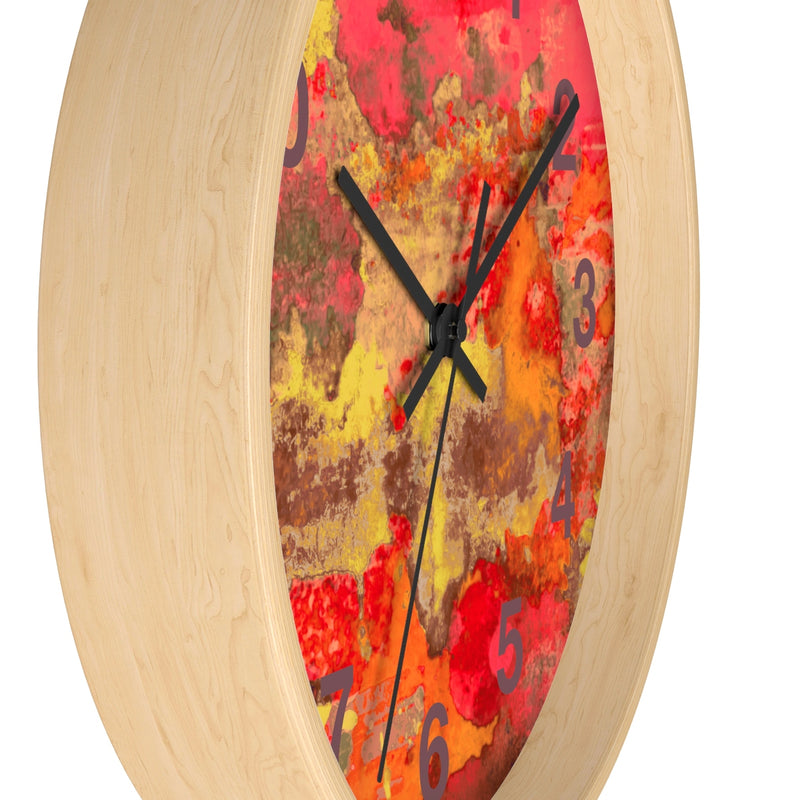 Watercolor Wall Clock - Zuzi's