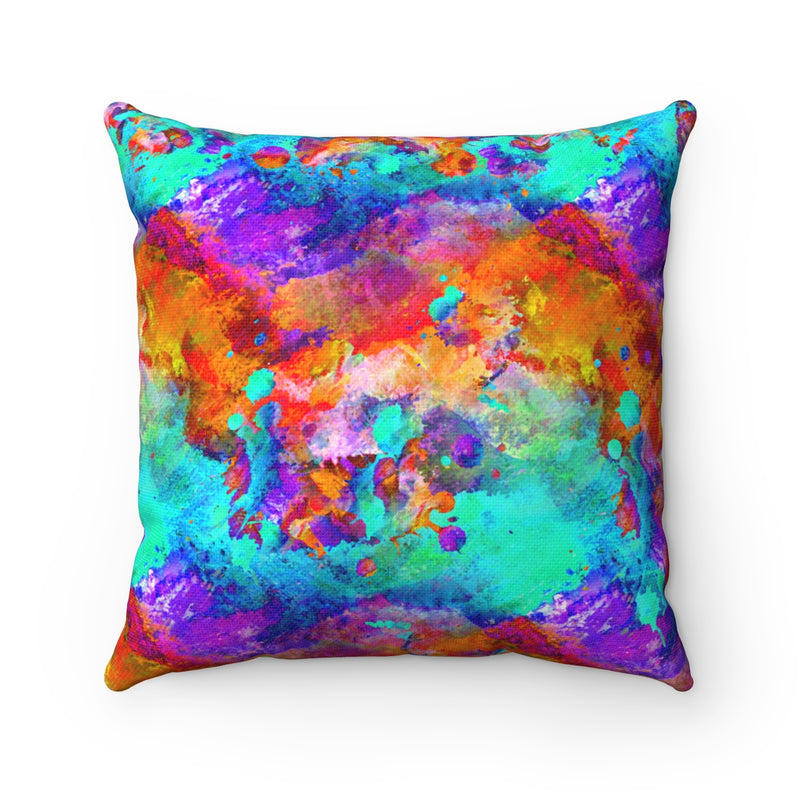 Abstract Square Pillow - Zuzi's