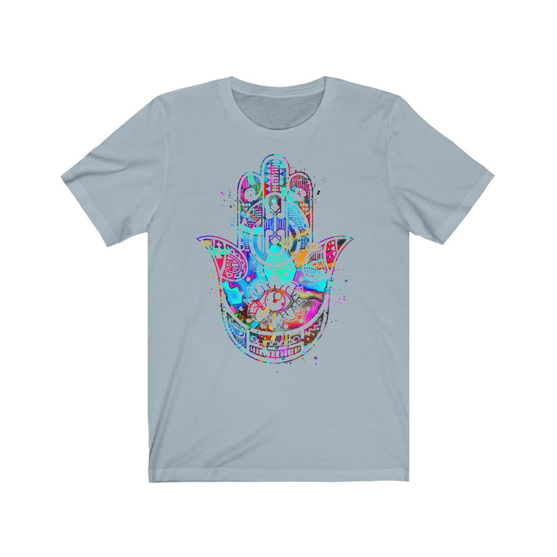 Hamsa Hand Unisex Jersey Short Sleeve Tee - Zuzi's