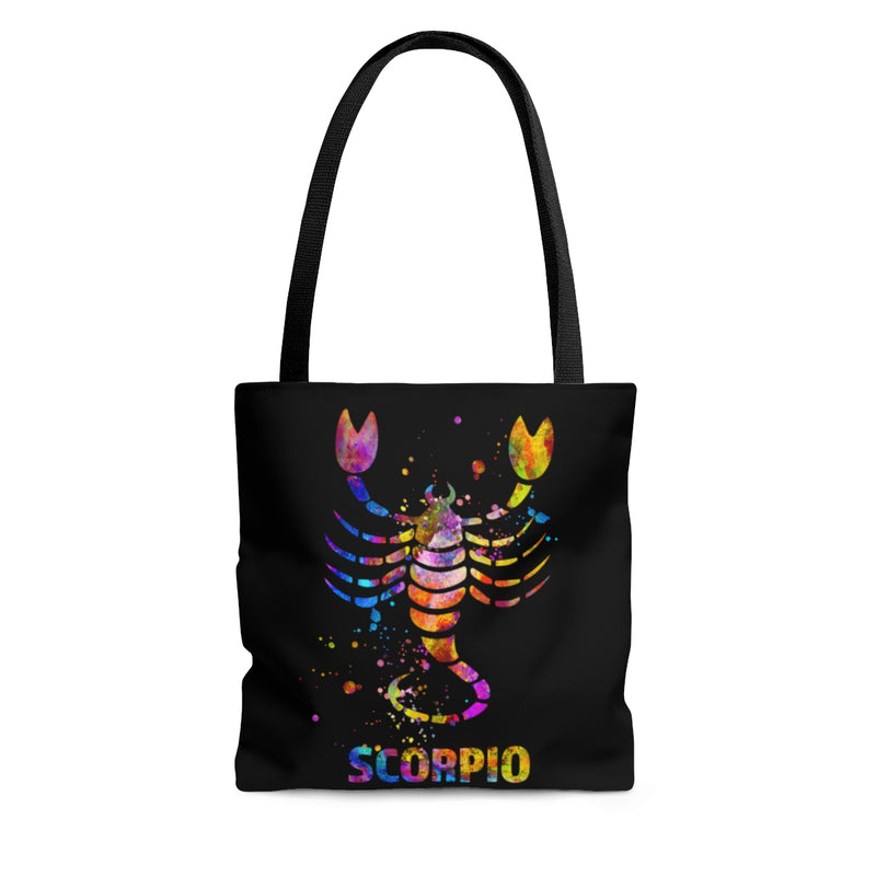 Scorpio Zodiac Sign Tote Bag - Zuzi's