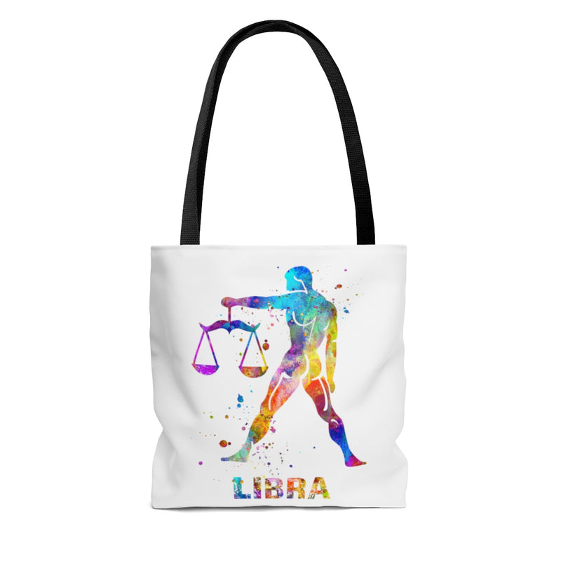 Libra Zodiac Sign Tote Bag - Zuzi's