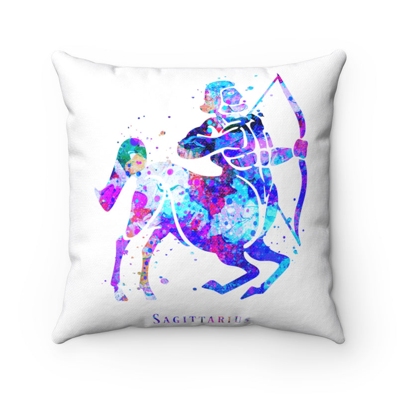 Sagittarius Square Pillow - Zuzi's