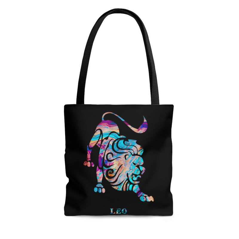 Leo Zodiac Sign Tote Bag - Zuzi's