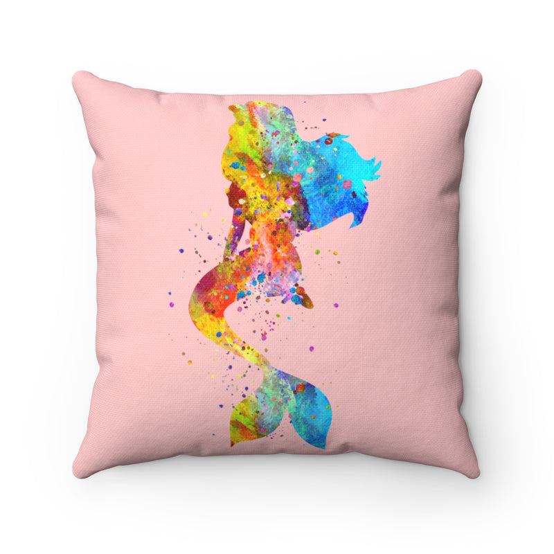 Mermaid Square Pillow - Zuzi's