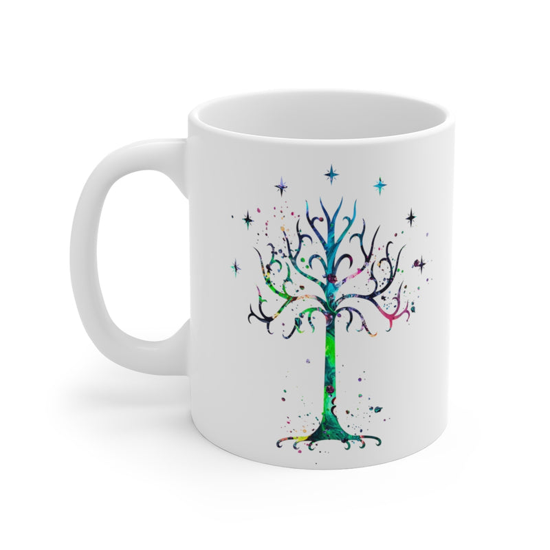 Tree Of Gondor Mug - 11 oz, 15 oz - Zuzi's