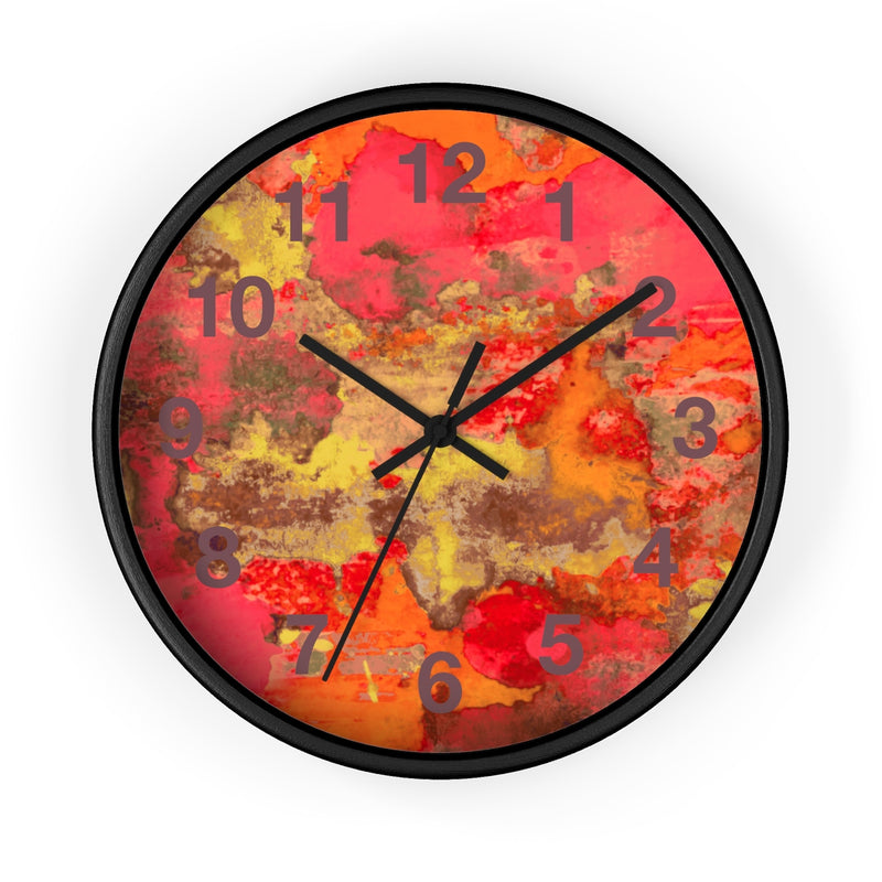 Watercolor Wall Clock - Zuzi's