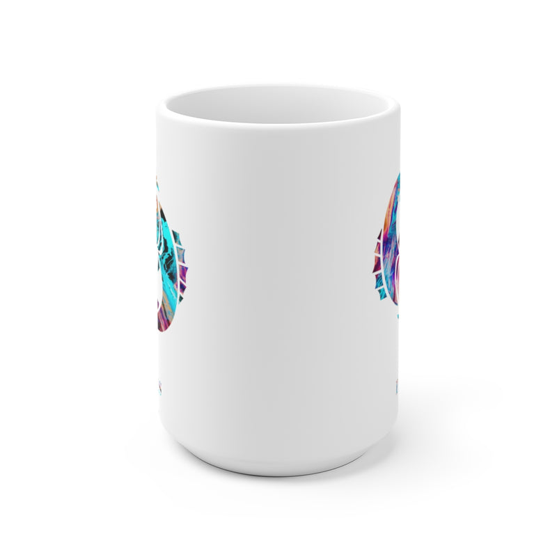 Pisces Zodiac Sign Mug - 11 oz, 15 oz - Zuzi's