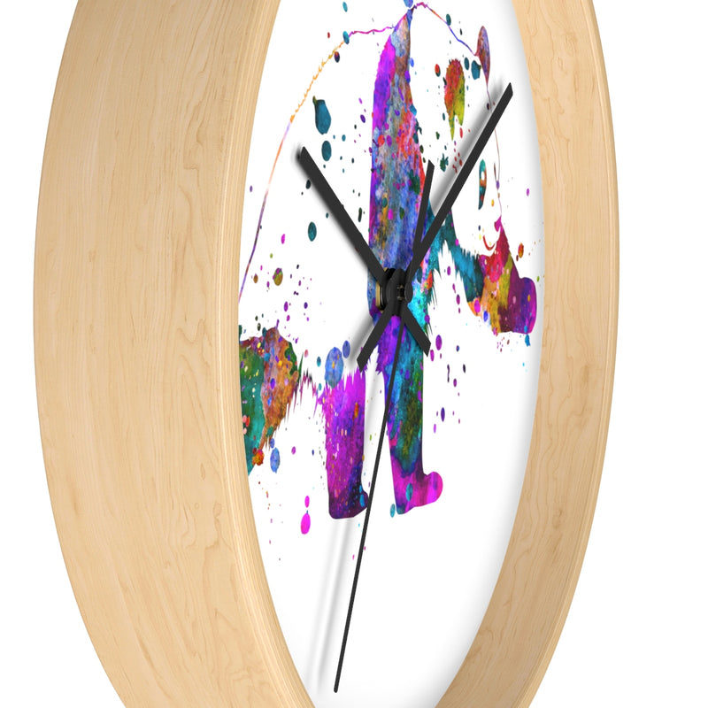 Watercolor Koala Wall Clock - Zuzi's