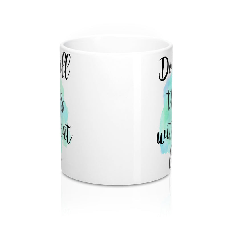 Do small things with great love Mother Teresa  Quote Mug - Zuzi's