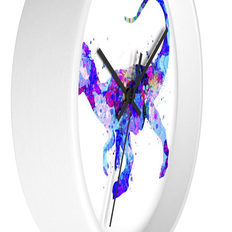 Dilophosaurus Dinosaur Wall Clock - Zuzi's