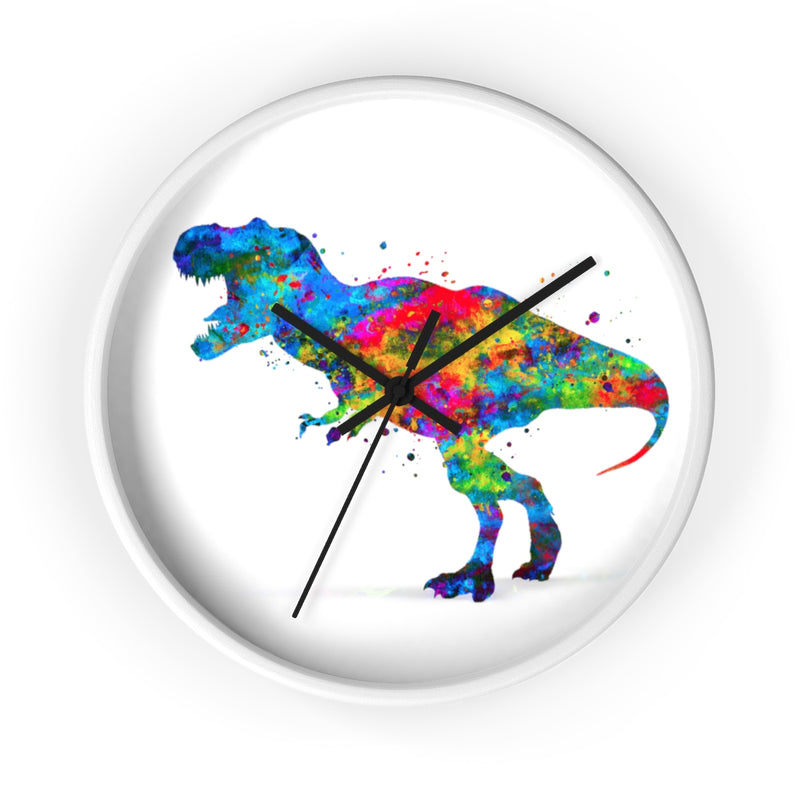 T Rex Dinosaur Wall Clock - Zuzi's