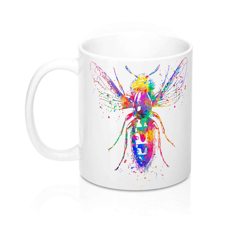 Watercolor Bee Mug - Zuzi's