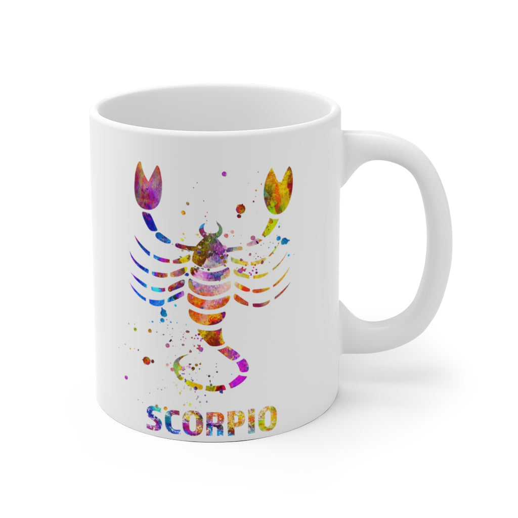 Scorpio Zodiac Sign Mug - 11 oz, 15 oz - Zuzi's
