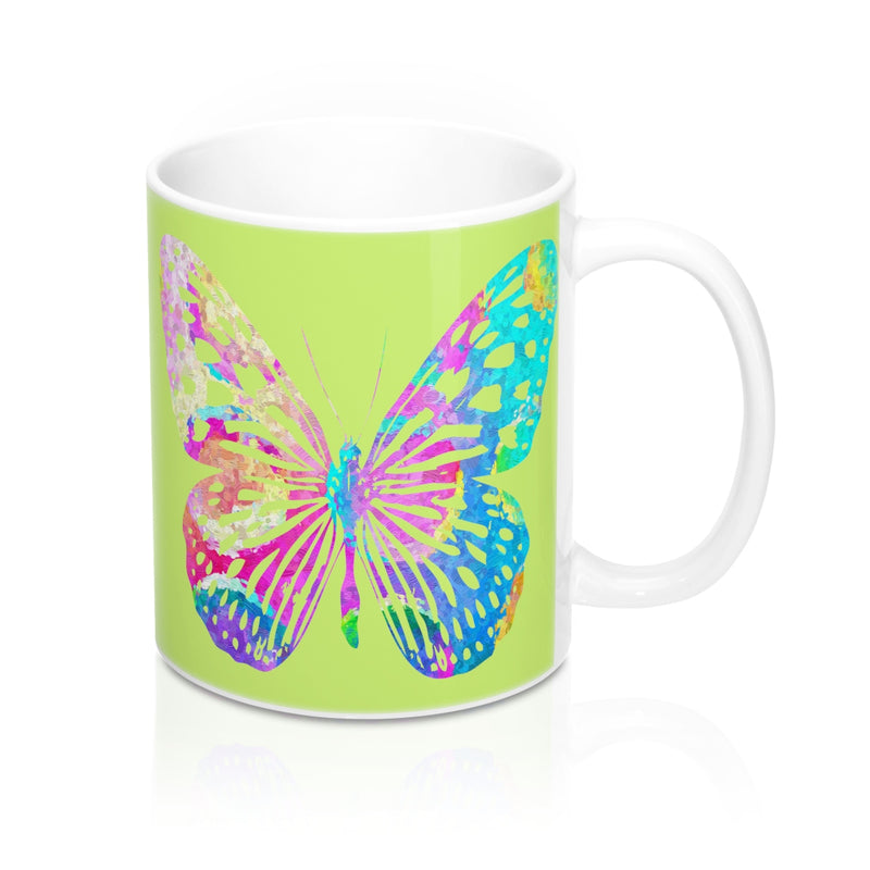 Watercolor Butterfly Mug - Zuzi's