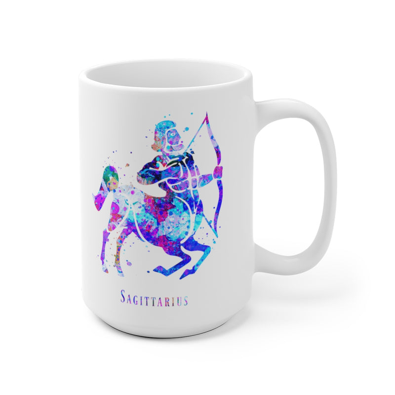 Sagittarius Zodiac Sign Mug - 11 oz, 15 oz - Zuzi's