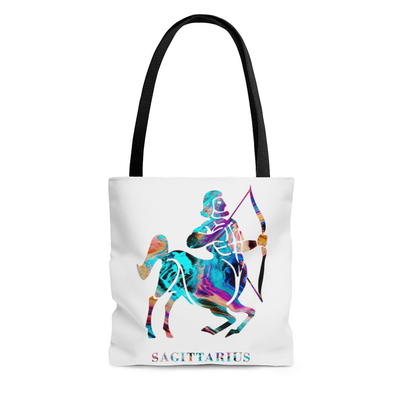 Sagittarius Zodiac Sign Tote Bag - Zuzi's