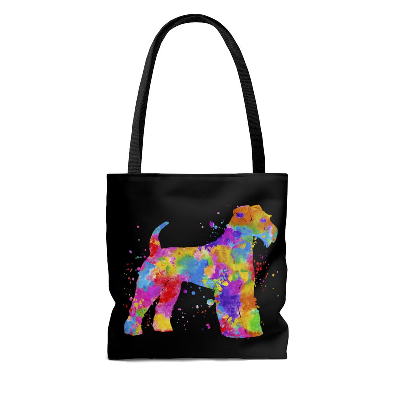 Watercolor  Terrier Tote Bag - Zuzi's