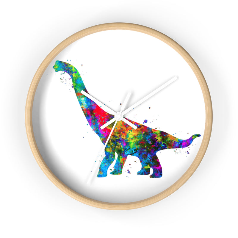 Brachiosaurus Dinosaur Wall Clock - Zuzi's