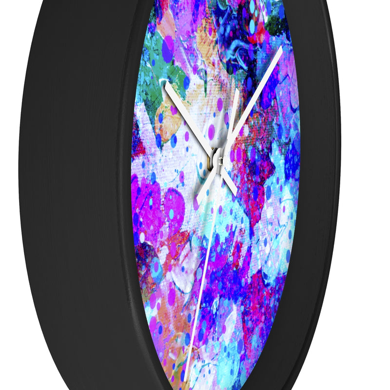 Watercolor Wall clock - Zuzi's